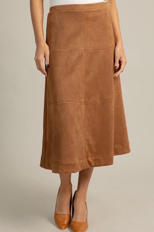 A-Line Suede Midi Skirt, Camel - 1022-72h.jpg