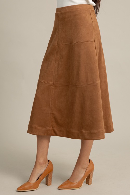 A-Line Suede Midi Skirt, Camel - 1022-73.jpg