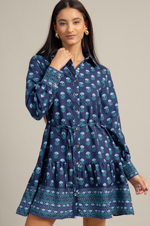 Maya Dress, Floral Foulard - 1022-82h.jpg