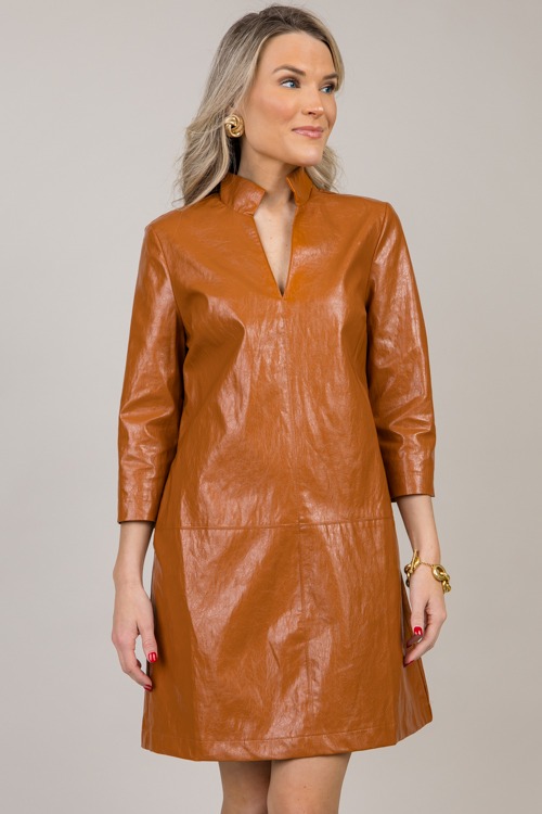 Rust Leather Dress - 1022-9.jpg