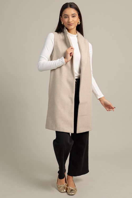 Chic Longline Vest, Oatmeal - 1022-93.jpg