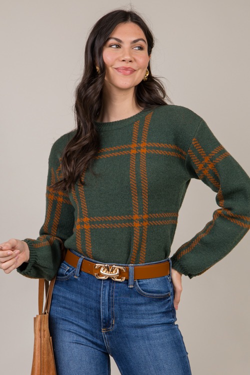 Plaid Sweater, Hunter/Rust - 1023-106.jpg