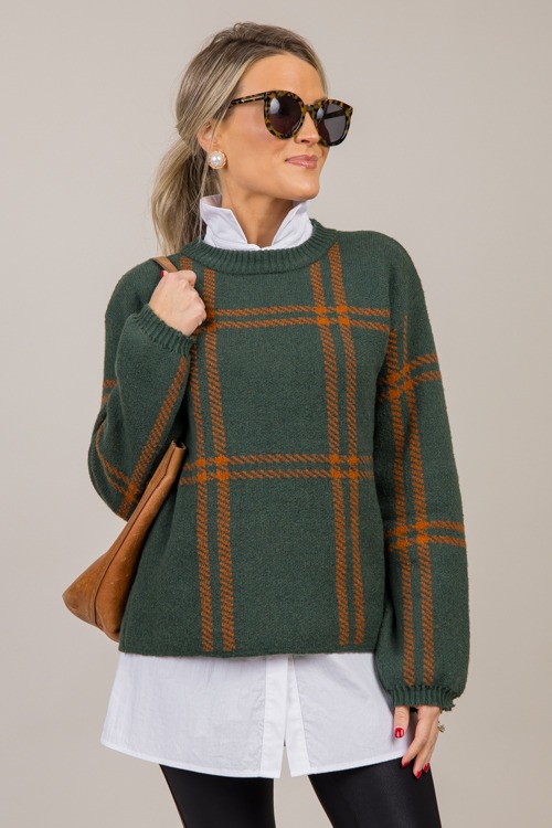 Plaid Sweater, Hunter/Rust - 1023-112.jpg