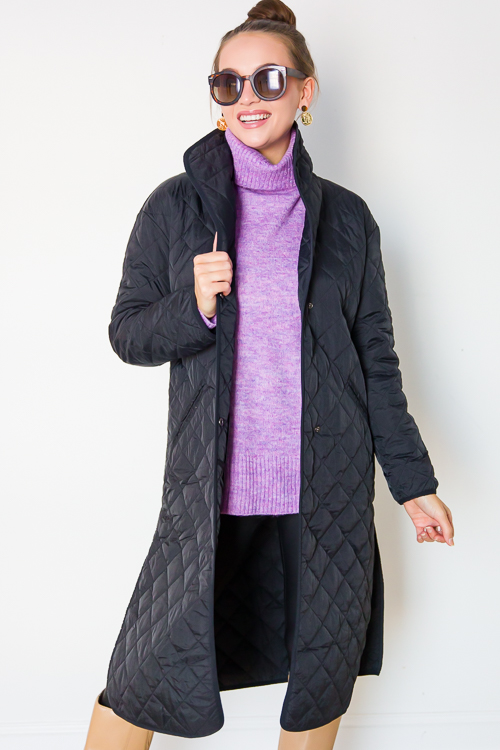 Bernadette Sweater, Lavender New Arrivals The Blue Door Boutique