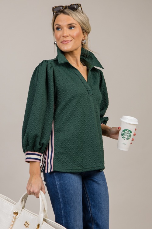 Sidelines Texture Top, H. Green - 1023-144.jpg