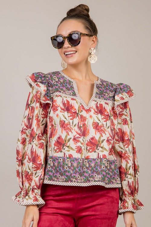 Berry Floral Mix Top - 1023-152.jpg