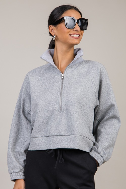 Nellie Zip Pullover, H. Grey - 1023-51.jpg