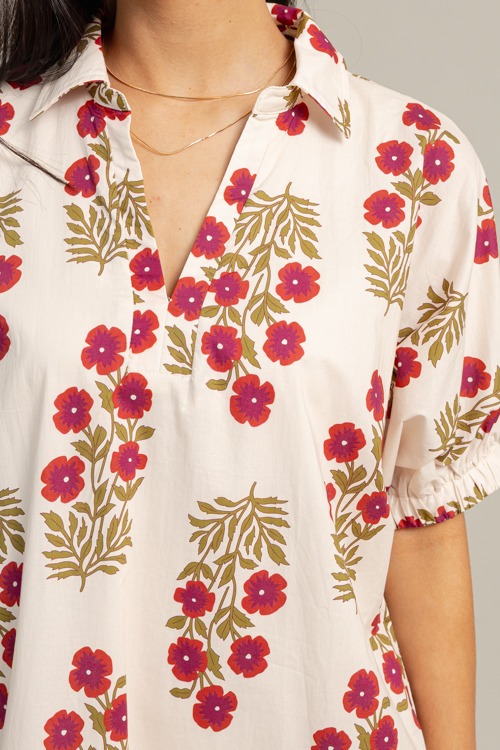 Floral Dolman Maxi, Ecru - 1023-65h.jpg