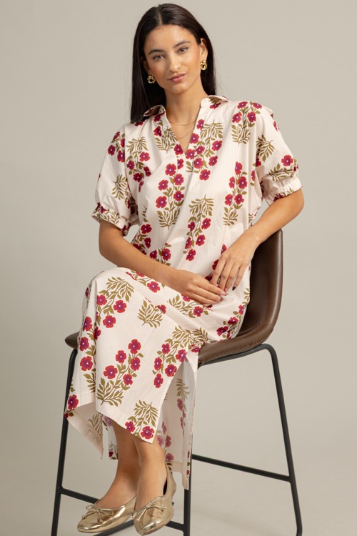 Ariana Door Knocker Earring, Gold - 1023-68.jpg