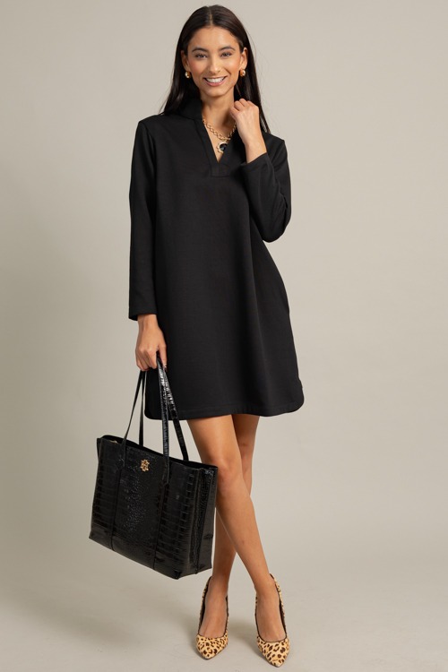 Kiersten Knit Dress, Black - 1023-72.jpg