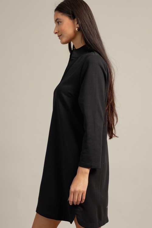 Kiersten Knit Dress, Black - 1023-75.jpg
