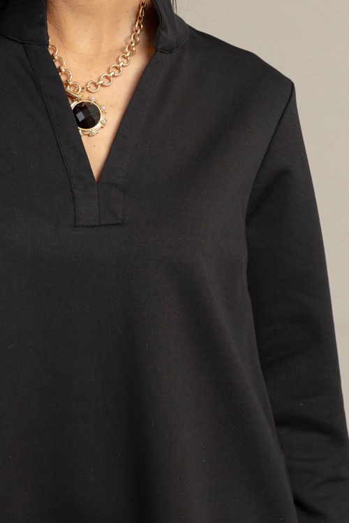 Kiersten Knit Dress, Black - 1023-76.jpg