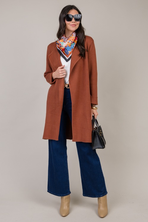 Drape Front Longline Cardi, Rust - 1023-79.jpg