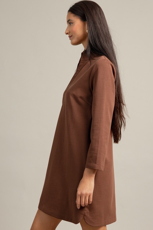 Kiersten Knit Dress, Brown - 1023-80.jpg