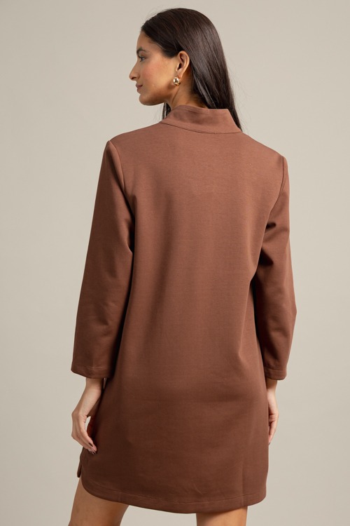 Kiersten Knit Dress, Brown - 1023-81.jpg