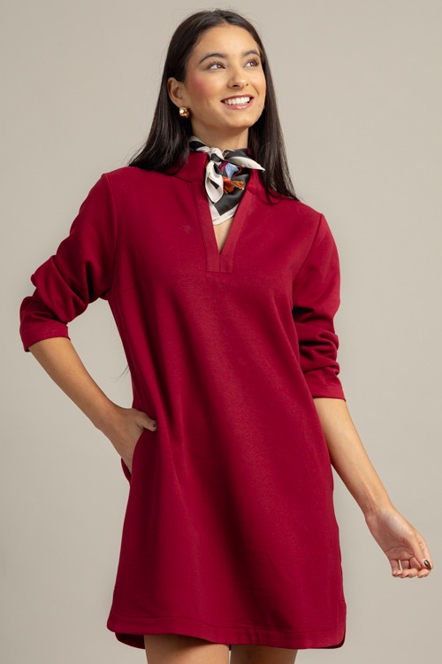 Kiersten Knit Dress, Garnet - 1023-86.jpg
