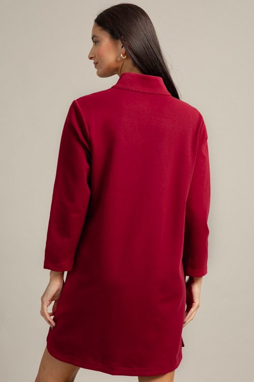 Kiersten Knit Dress, Garnet - 1023-88.jpg