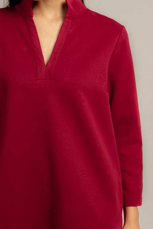 Kiersten Knit Dress, Garnet - 1023-89.jpg