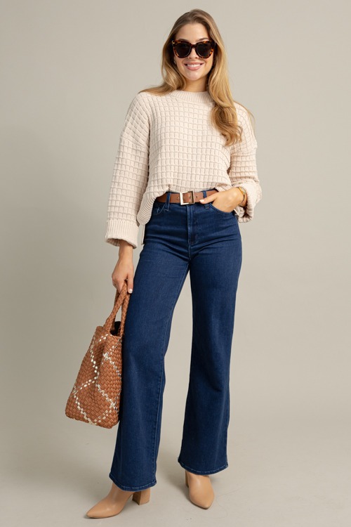 Textured Solid Sweater, Ecru - 1023-9.jpg