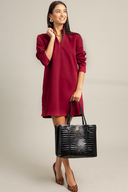 Kiersten Knit Dress, Garnet - 1023-91.jpg