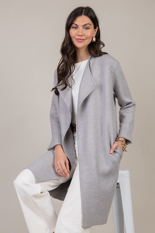 Drape Front Longline Cardi, H. Grey - 1023-94.jpg