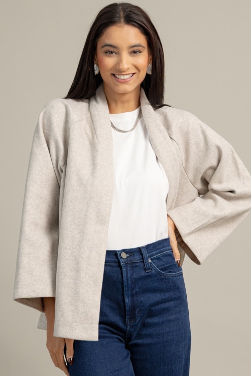 7 Row Snake Chain Necklace, Silver - 1023-98.jpg