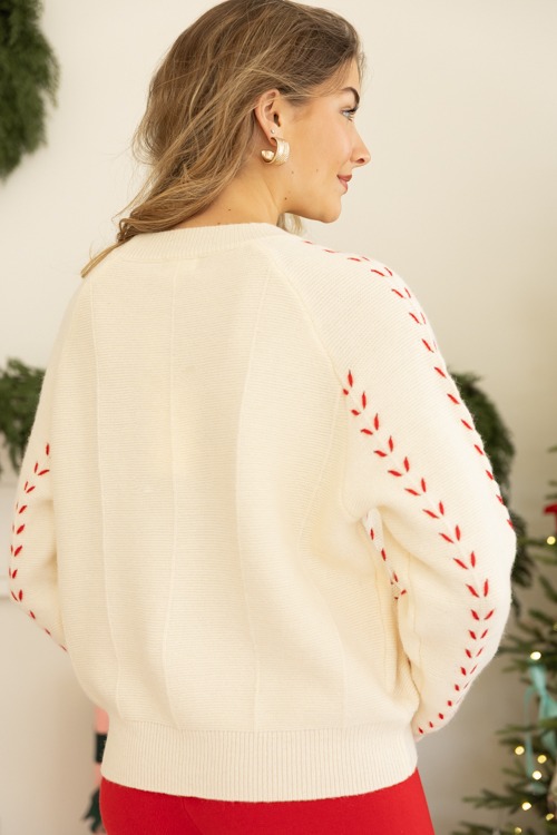 In Stitches Sweater, Ivory Red - 1024-11.jpg