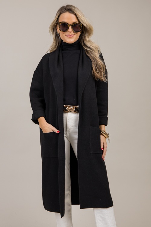 Sharla Cardigan, Black