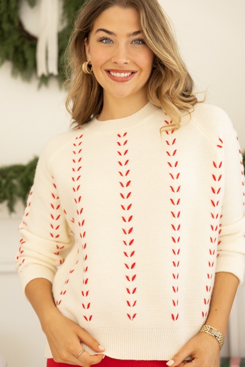 In Stitches Sweater, Ivory Red - 1024-13.jpg