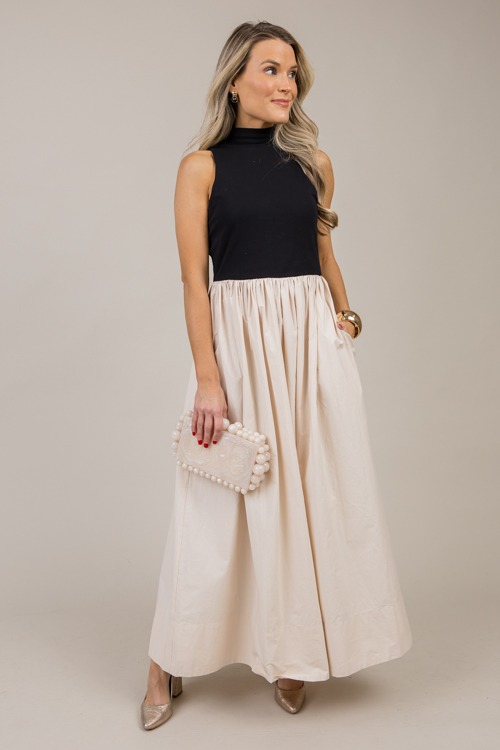 Madeline Mix Media Maxi