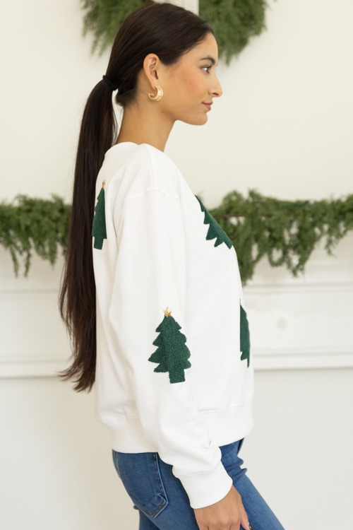 Evergreen Sweatshirt, White/Green - 1024-148.jpg