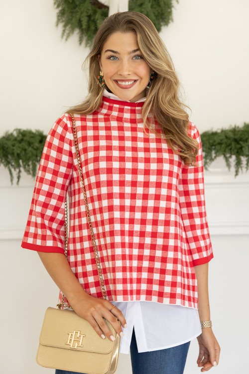 Check Mate Audrey Sweater, Red - 1024-158.jpg