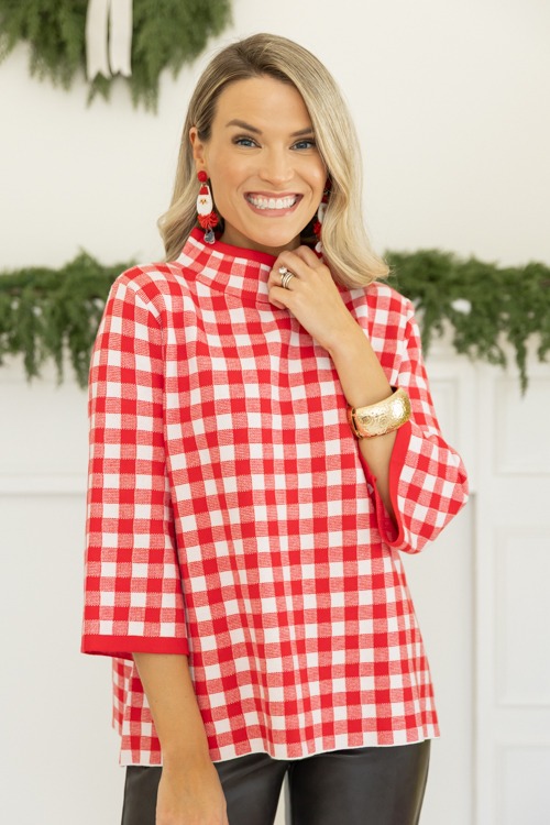 Check Mate Audrey Sweater, Red - 1024-159.jpg