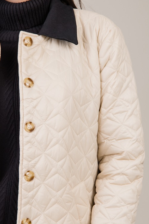 Contrast Trim Quilted Coat - 1024-18h.jpg