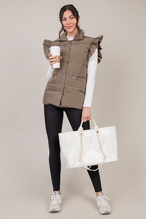 Ruffle Puffer Vest, Olive - 1024-49p.jpg