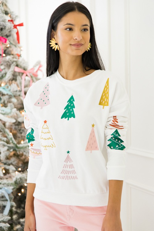 Christmas Tree Sweatshirt, Whit - 1025-67p.jpg