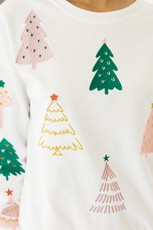 Christmas Tree Sweatshirt, Whit - 1025-68h.jpg