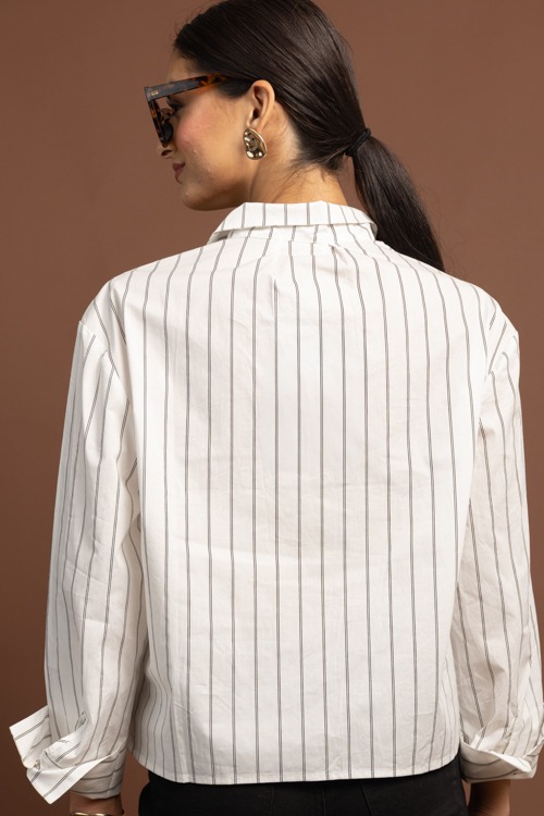 Striped Poplin Shirt, White - 1027-21.jpg