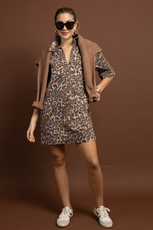 Leopard Collared Dress, Brown - 1027-49.jpg