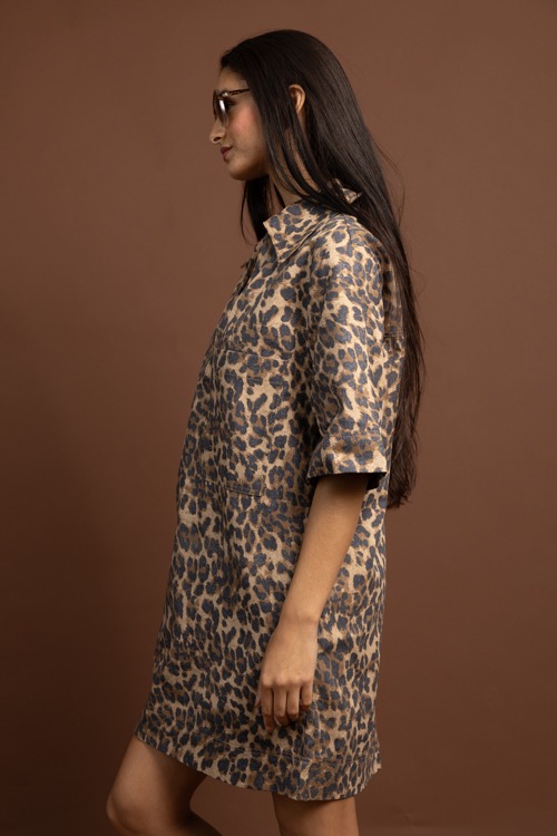 Leopard Collared Dress, Brown - 1027-51.jpg