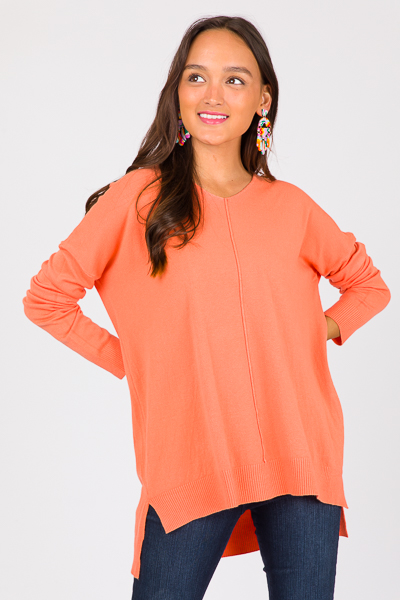 Davina Sweater, Lt. Orange