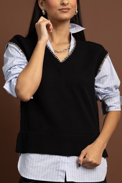 Moira Chain Necklace, Two-Tone - 1027-73.jpg