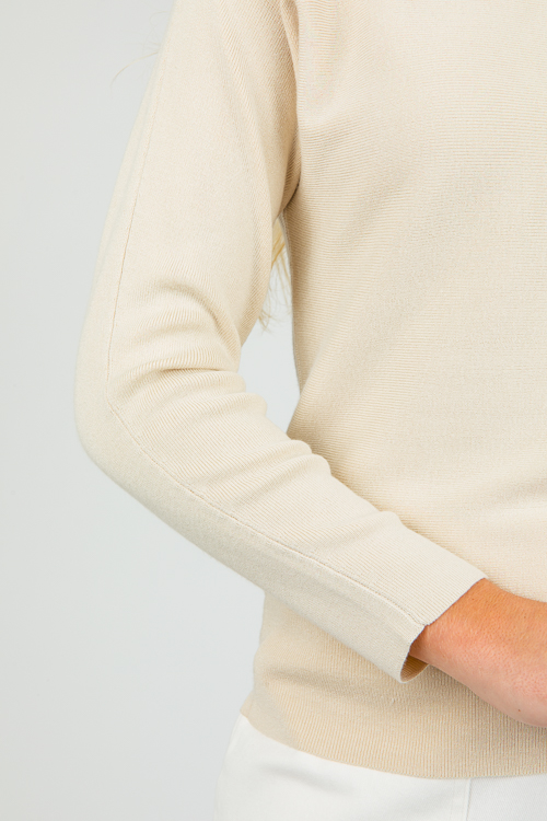 Sloan Dolman Sweater, Vanilla