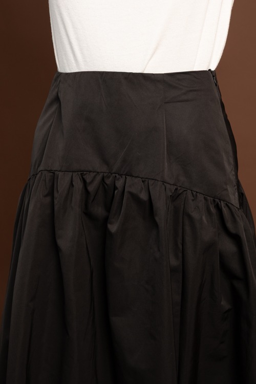 Fit and Flare Maxi Skirt, Black - 1028-101.jpg