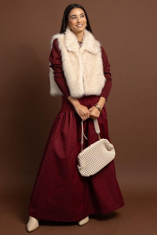 Fit and Flare Maxi Skirt, Wine - 1028-116.jpg