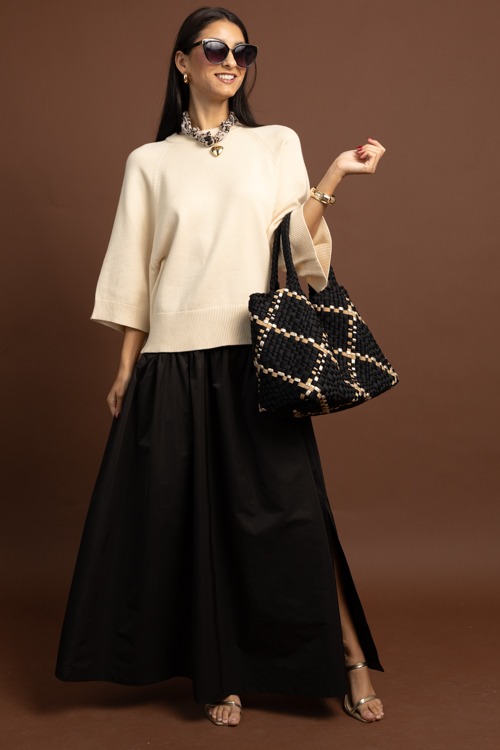 Lena Solid Sweater, Cream - 1028-126.jpg