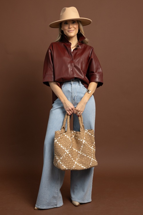 Leather Dolman Shirt, Burgundy - 1028-157.jpg