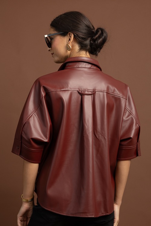 Leather Dolman Shirt, Burgundy - 1028-162.jpg