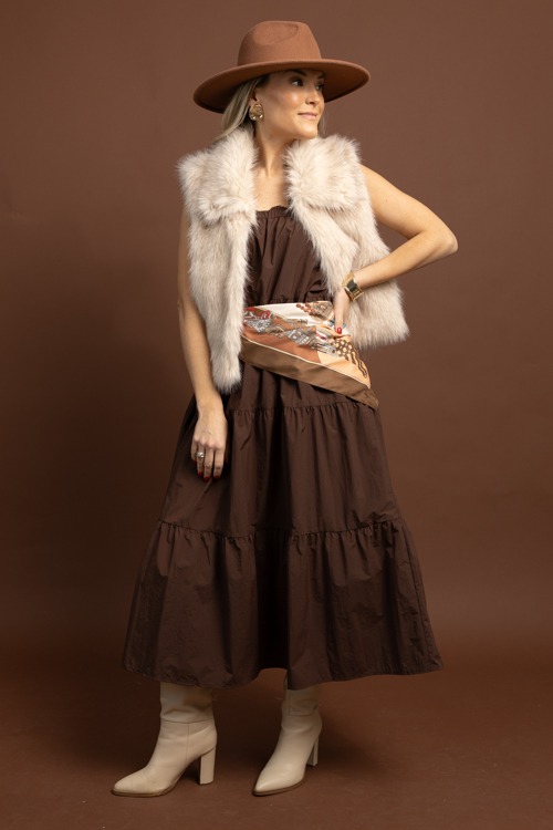 Scout Tiered Maxi, Brown