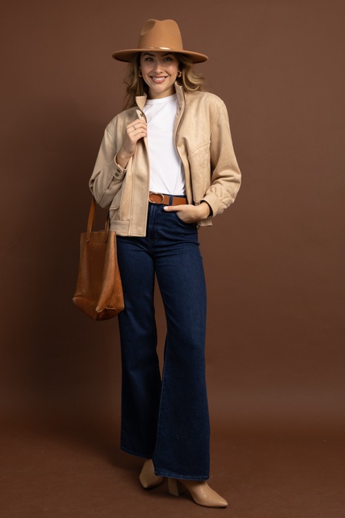 Martina Suede Jacket, Beige - 1028-35h.jpg